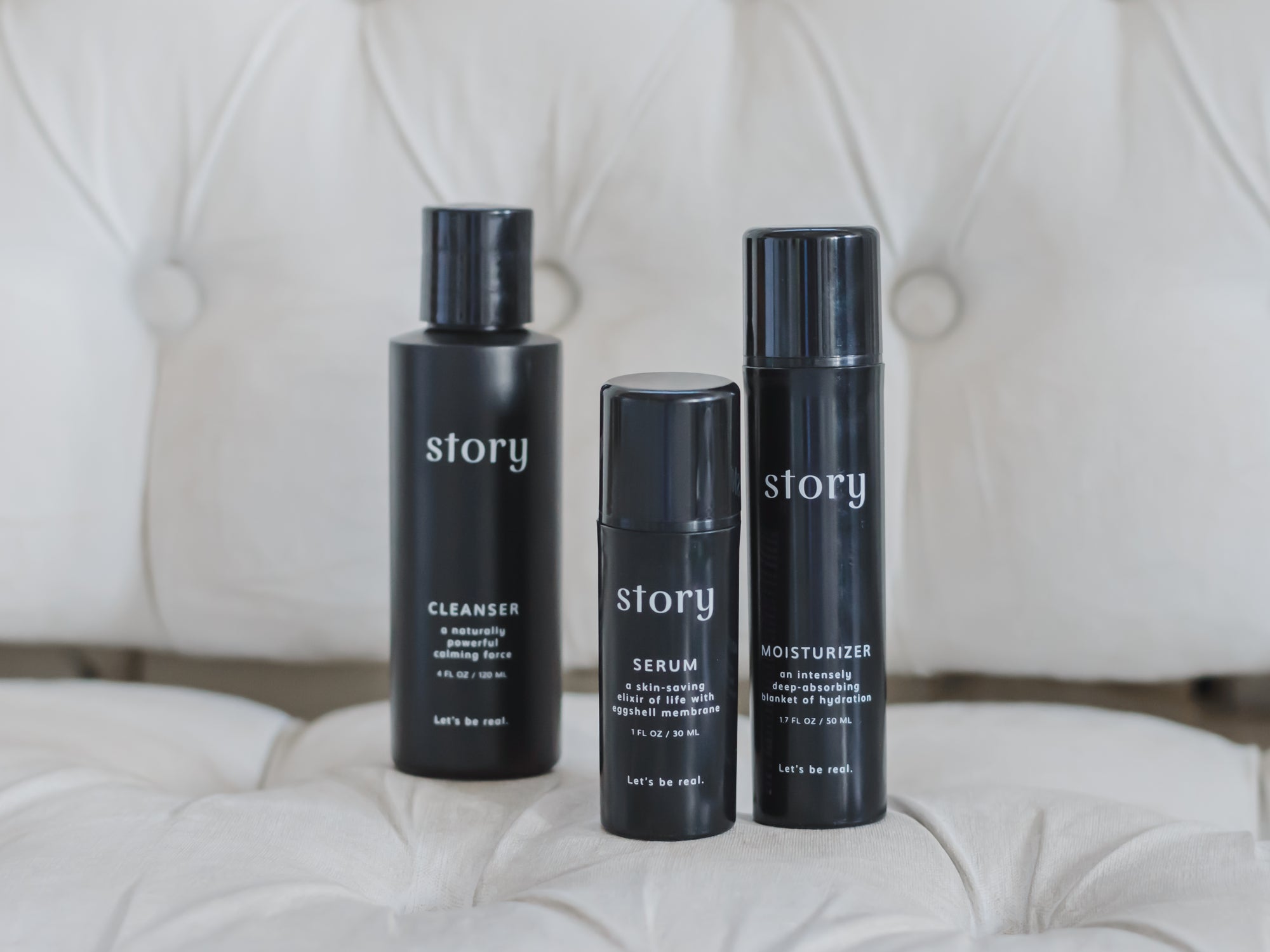 Story Skin Care products